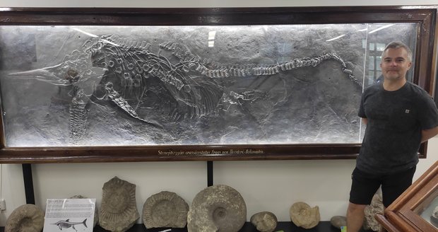 Unikátní zkamenělina v depozitu Masarykovy univerzity: Ví o ní málokdo!