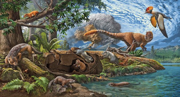 Předchůdci savců, kteří žili s dinosaury, byli objeveni v Číně