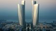 K chystaným projektům britského studia Foster and Partners patří čtveřice mrakodrapů s hliníkovou fasádou v Kataru.