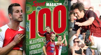 100 NEJ hráčů v české lize: Holek nad Lüftnerem. Jak vysoko je Rosický?