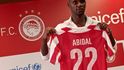 Eric Abidal s dresem Olympiakosu