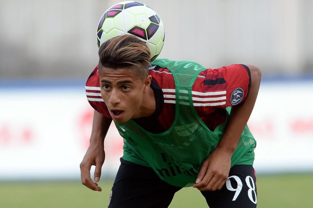 Hachim Mastour (AC Milán)