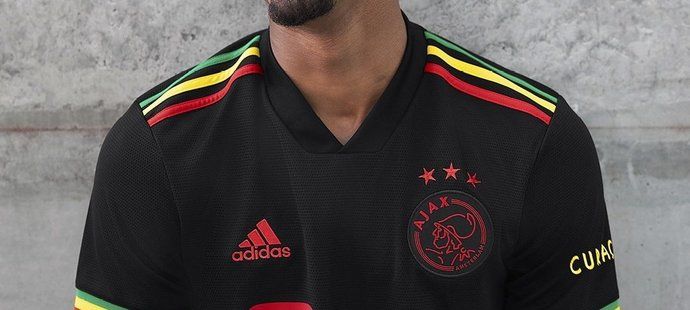 Nové dresy Ajaxu Amsterdam jsou poctou pro krále reggae Buba Marleyho