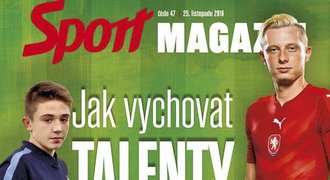 Speciální páteční Sport Magazín: Jak vychovat fotbalové talenty