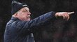 Trenér fotbalistů Crystal Palace Sam Allardyce