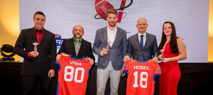 Hráčem roku amerického fotbalu v Česku byl zvolen quarterback Prague Black Panthers Jan Dundáček.