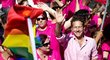 Do průvodu Gay Pride se zapojil také nizozemský ministr financí Jeroen Dijsselbloem