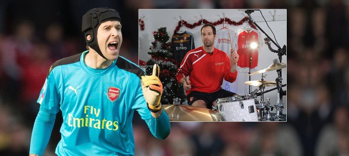 Tohle je o nervy! Brankář Petr Čech nejspíš nebude mít šanci trávit Vánoce s rodinou. Na vině je totiž změněný program Premier League.