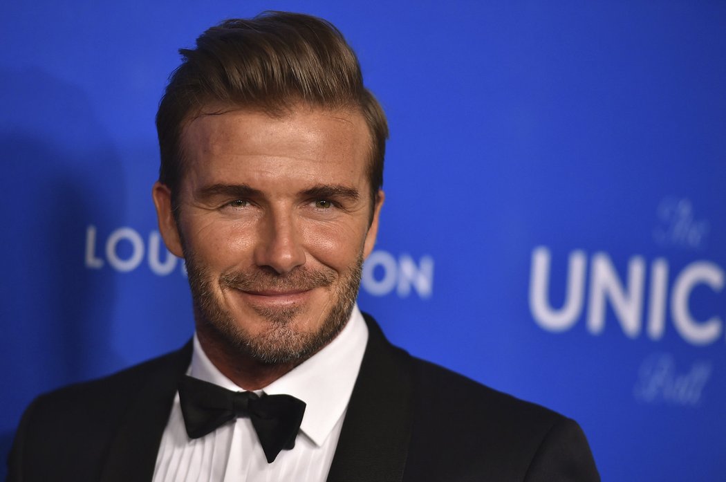 David Beckham je ikonou i poté, co dávno opustil fotbalové trávníky.