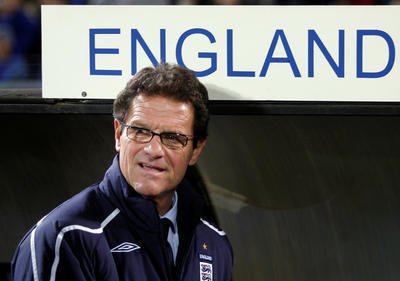 Fabio Capello. Ital, pod kterým Angličané podle Cruyffa nikdy nevyhrají světový titul.