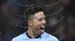 Samir Nasri patří k hvězdám Manchesteru City.