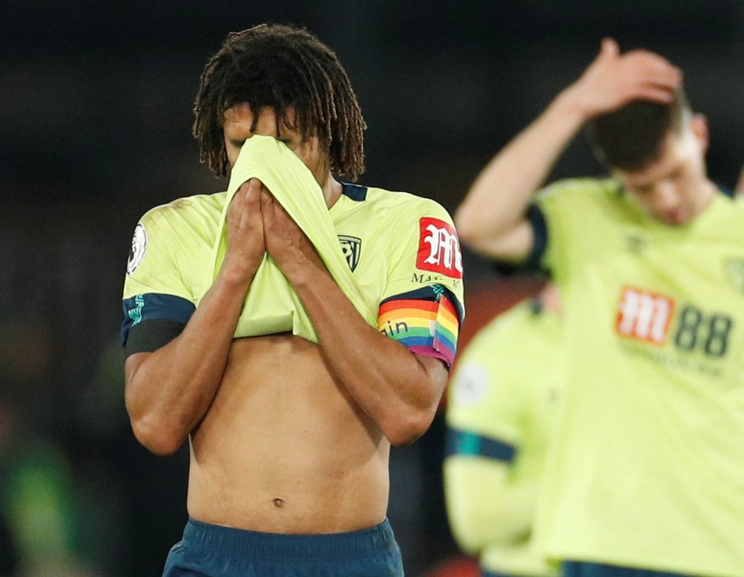 Nathan Ake po zápase Bournemouthu s Crystal Palace