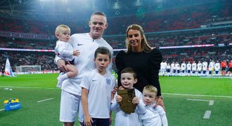 Rooney naposledy za Anglii: co ukázal při poctě, kterou mnozí kritizovali?