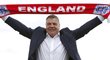 Trenér anglické reprezentace Sam Allardyce