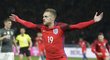 Útočník Jamie Vardy je jedním ze symbolů anglických nadějí před EURO 2016