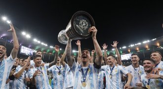 První velká trofej pro Messiho s Argentinou. Dočkal se ve 34 letech
