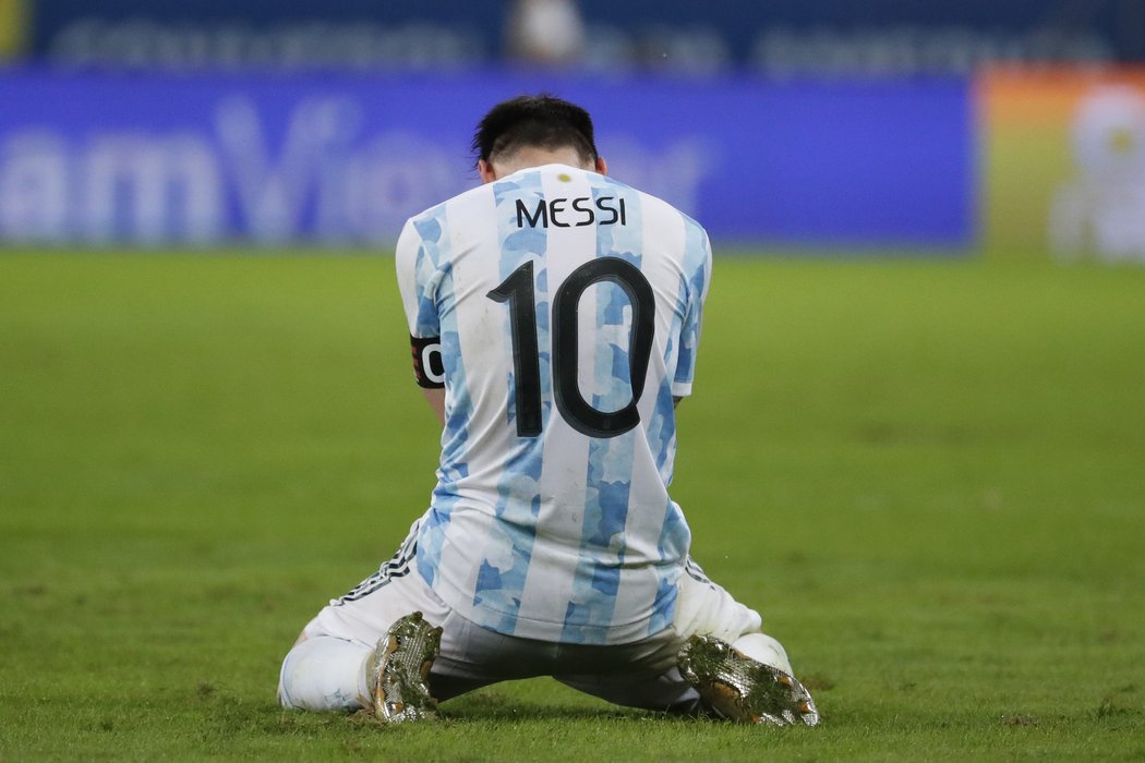 Lionel Messi to dokázal