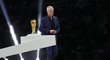 Trenér poražené Francie Didier Deschamps