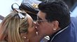 Diego Maradona a jeho přítelkyně Rosie Olivaová - je to láska!