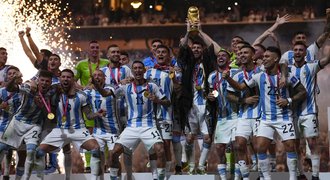 Král Messi, systém i trenérovy čáry. Čím Argentina došla až pro zlato?