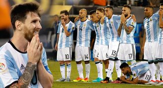 Messi končí? To nemůže být pravda, mluvil v emocích, věří Argentinci