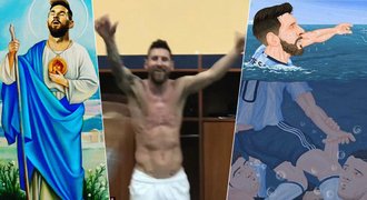 Messi slavil a je zase za boha. Fotbal mu dluží MS, motivoval tým kouč