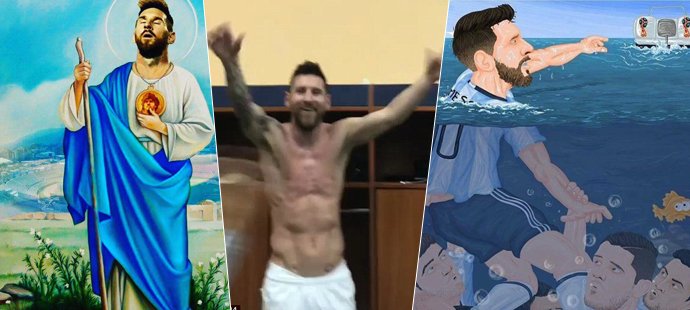 Messi slavil a je zase za boha. Fotbal mu dluží MS, motivoval tým kouč