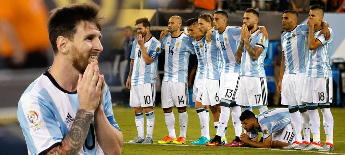 Lionel Messi zaskočil svým rozhodnutím spoluhráče z argentinské reprezentace