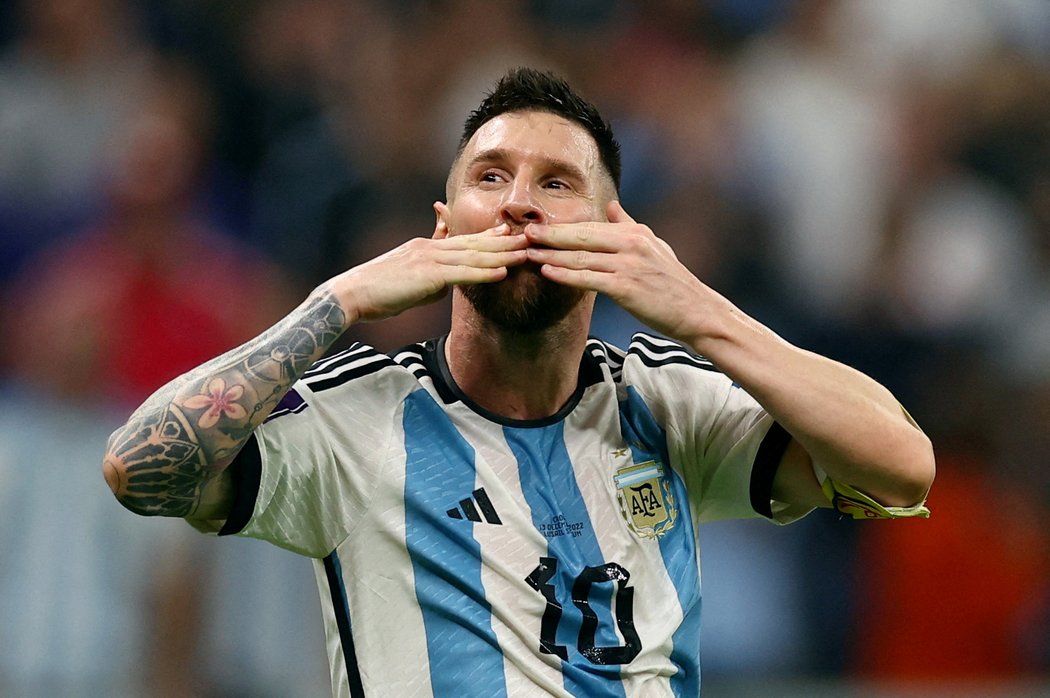 Lionel Messi hraje o zlato.