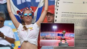 Fotbalový svaz vydal návod, jak na MS v Rusku balit holky. Pak ho radši rychle stáhl