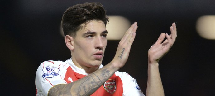 Hector Bellerin se ukázal jako neúnavný běžec