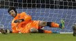 Petr Čech inkasoval proti West Bromwich až v 89. minutě z diskutované penalty