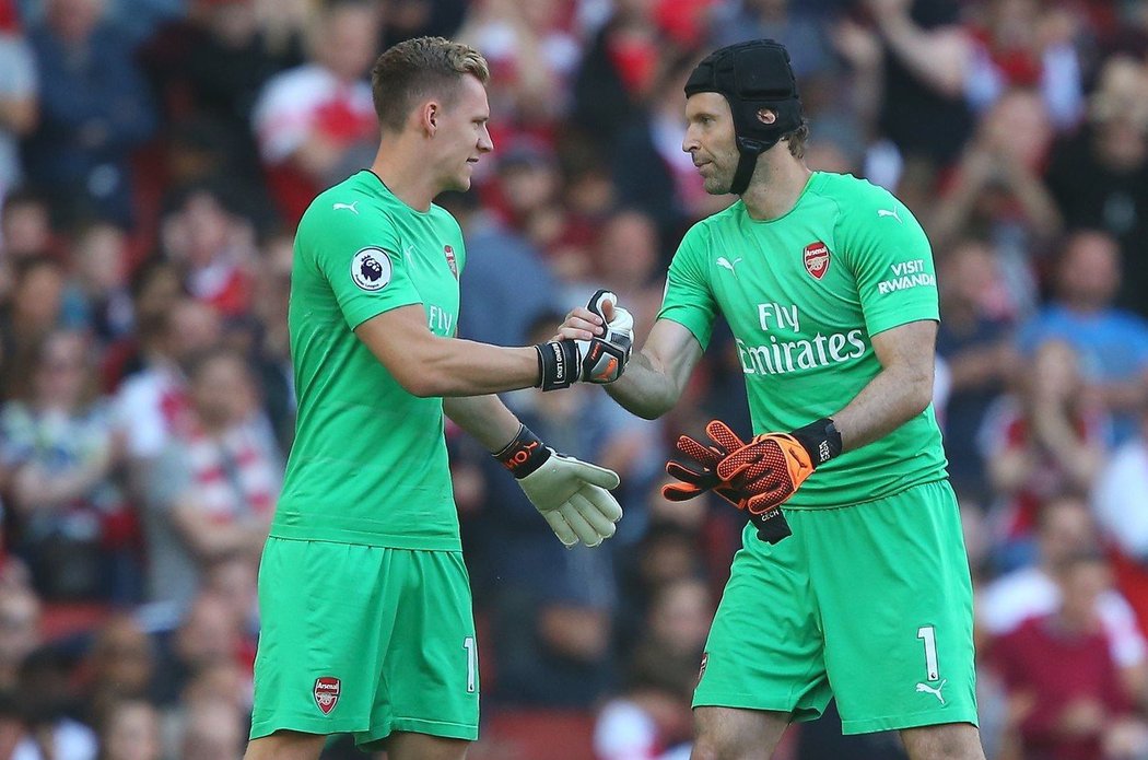 Konkurenti i parťáci v Arsenalu: Bernd Leno a Petr Čech