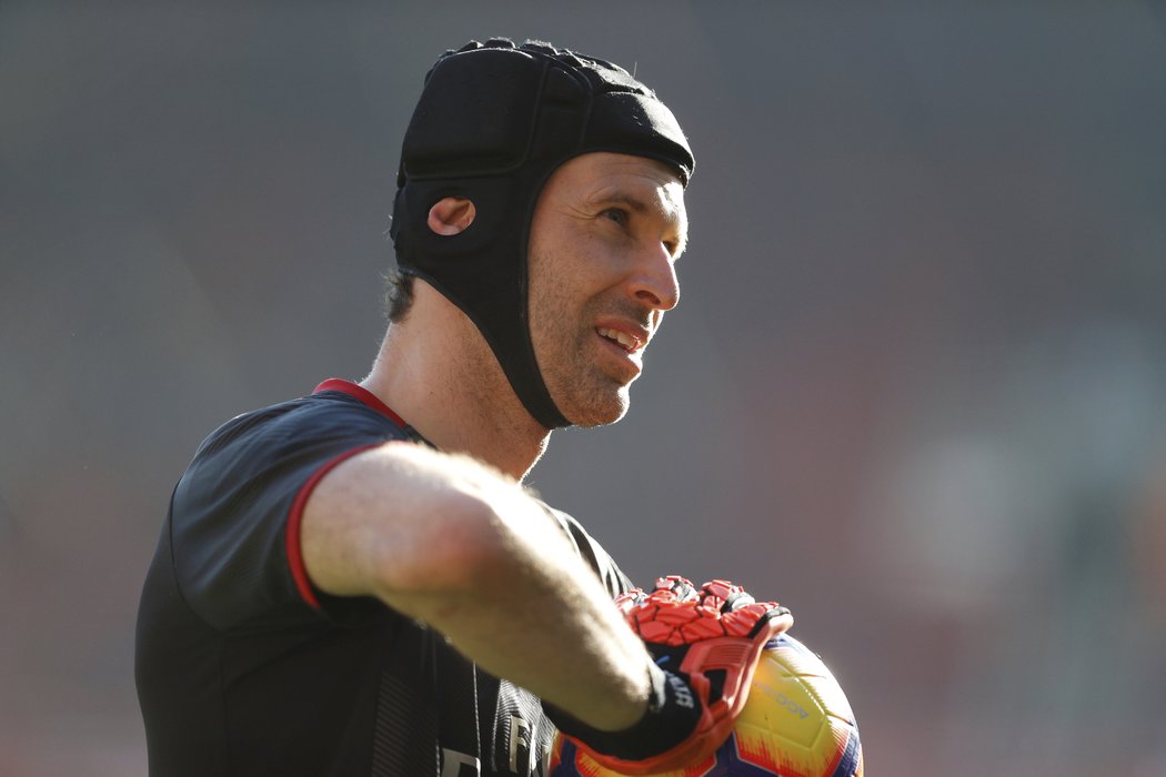 Brankář Petr Čech po sezoně končí kariéru