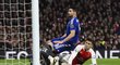 Útočník Diego Costa se postaral o gól Chelsea proti Arsenalu