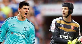 Legenda srovnává před bitvou gólmanů: Je Čech lepší než Courtois?