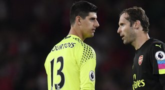 Čech oslnil báječným zákrokem. Ale nedělá je na efekt, chválí Seaman