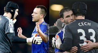 Čech proti Chelsea? Připletl se do oslav i vyrazil do útoku