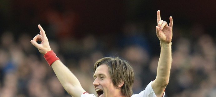 Zatímco na podzim na něj v Arsenalu skoro zapomněli, na jaře Tomáš Rosický potvrzuje svoje kvality