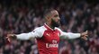 Alexandre Lacazette z Arsenalu vstřelil jako první gól v nové sezoně Premier League