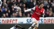 Tomáš Rosický patřil při zranění Mesuta Özila mezi klíčové hráče Arsenalu při vítězství v Newcastlu