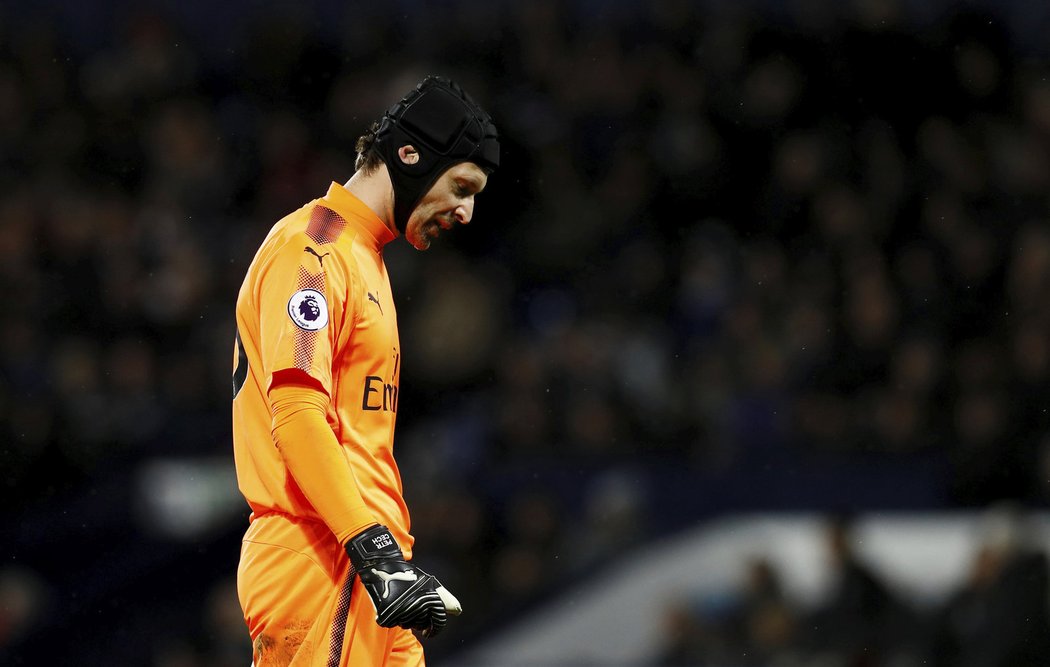 Petr Čech opět přišel o své 200. čisté konto v Premier League. Proti West Bromwichi inkasoval brankář Arsenalu v 89. minutě.