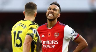 Prohřešek nejlépe placeného hráče Arsenalu. Aubameyang přišel o pásku