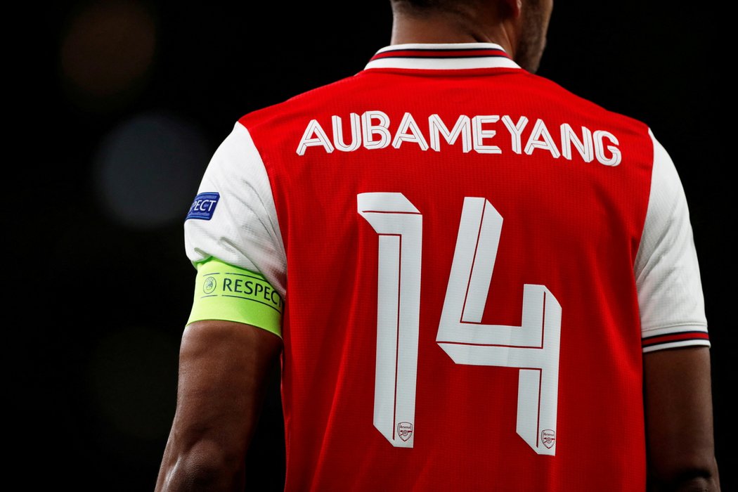 Pierre-Emerick Aubameyang už není kapitánem Arsenalu