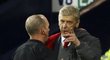Hlavnímu sudímu si kvůli penaltě stěžoval také trenér Arsenalu Arséne Wenger