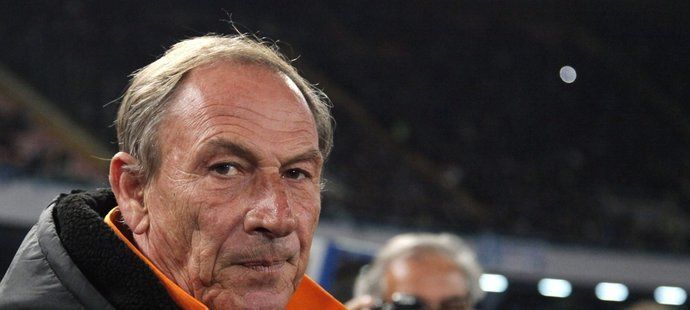 Trenér Zdeněk Zeman vedl v Serii A naposledy AS Řím, teď je prý v adeptem na místo kouče ve slavném Interu Milán