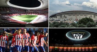 Nový stadion Atlétika za šest miliard: obří kabina i dokonalý trávník