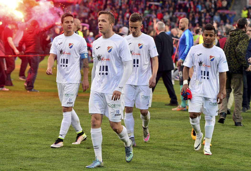 Fotbalisté Baníku Ostrava jsou po prohře v Plzni už jistě druholigoví