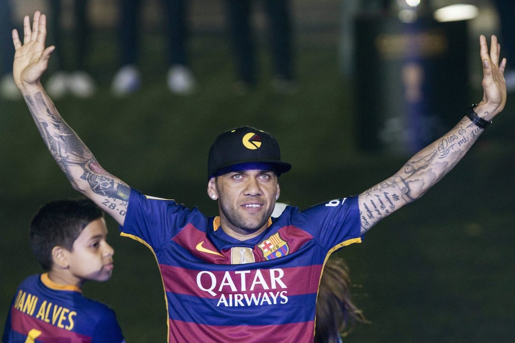 Obránce Daniel Alves