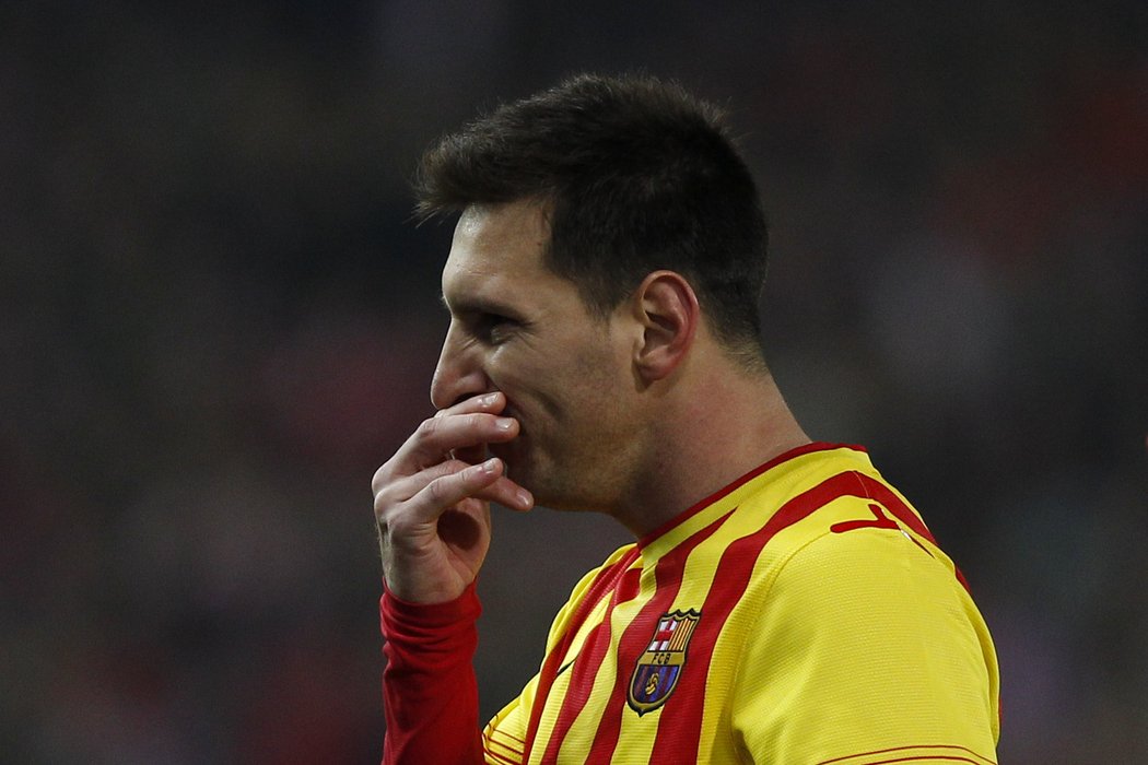 Lionel Messi proti Atlétiku Madrid žádný gól do své bohaté sbírky nepřidal